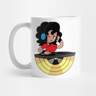 Ms DJ Mug